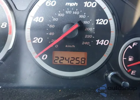 2004 Honda Cr-V Ex z USA, uszkodzony, nr VIN JHLRD78854C011856